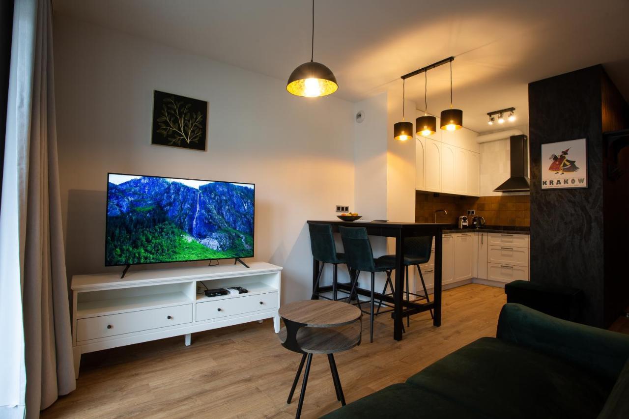 Krakow Centrum Sunny Apartment Lwowska 10 Eksteriør billede