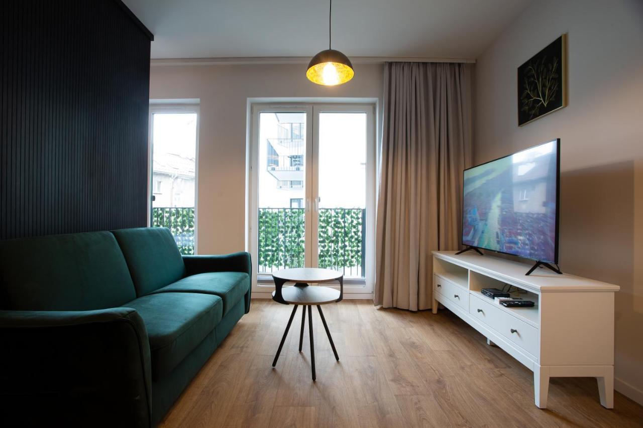 Krakow Centrum Sunny Apartment Lwowska 10 Eksteriør billede