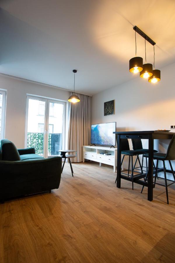 Krakow Centrum Sunny Apartment Lwowska 10 Eksteriør billede